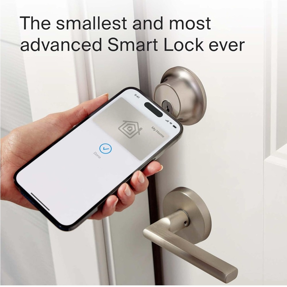 Level Lock+ Deadbolt Smart Lock - Picture 2 of 9